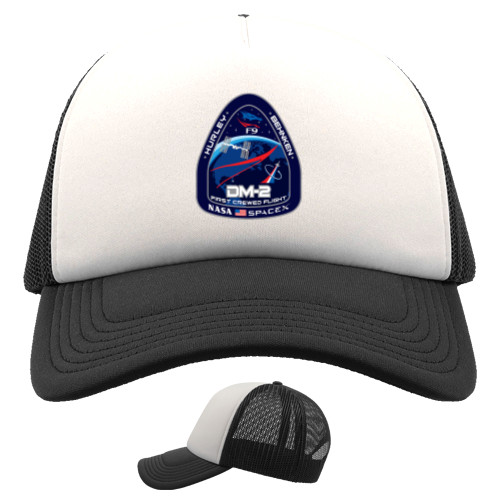 Trucker Cap - SpaceX Dragon 2 - Mfest