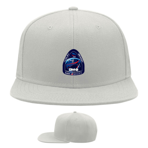 Snapback Baseball Cap - SpaceX Dragon 2 - Mfest