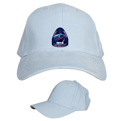 Kids' Baseball Cap 6-panel - SpaceX Dragon 2 - Mfest