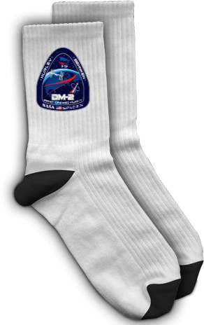 Socks - SpaceX Dragon 2 - Mfest