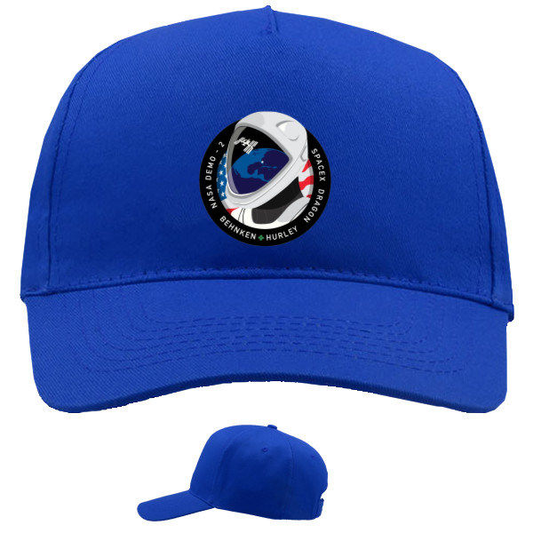 Baseball Caps - 5 panel - SpaceX Dragon - Mfest