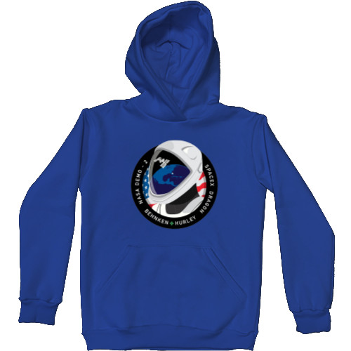 Kids' Premium Hoodie - SpaceX Dragon - Mfest