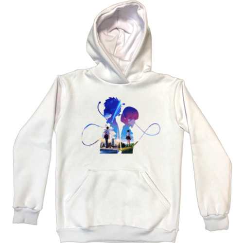 Unisex Hoodie - Твоё имя 2 - Mfest