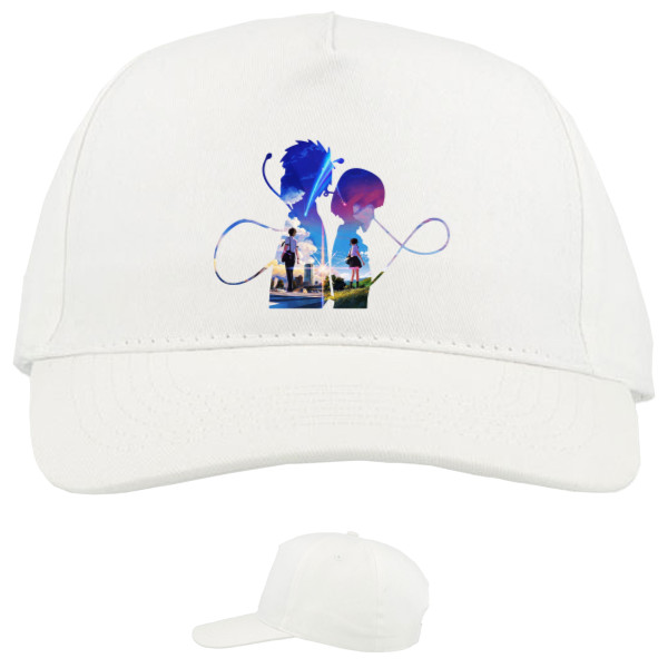 Baseball Caps - 5 panel - Твоё имя 2 - Mfest