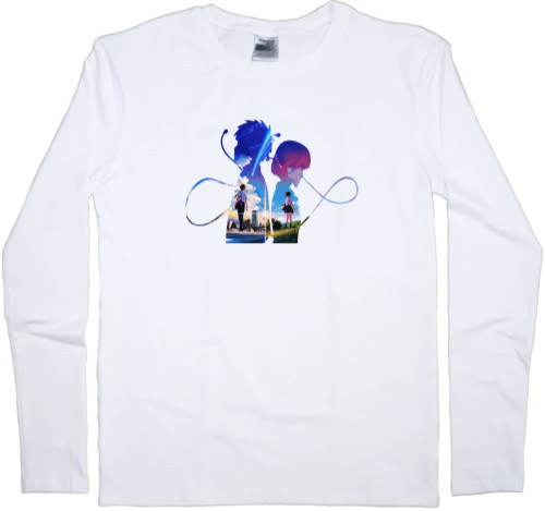 Kids' Longsleeve Shirt - Твоё имя 2 - Mfest