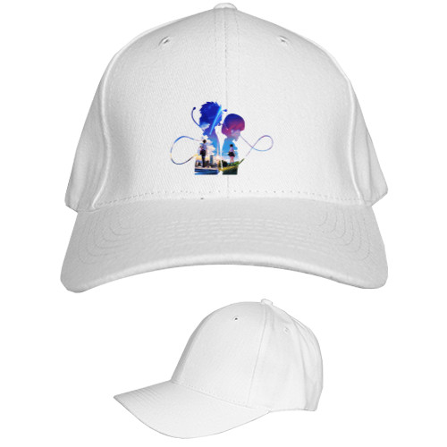 Kids' Baseball Cap 6-panel - Твоё имя 2 - Mfest