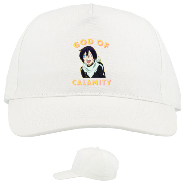 Baseball Caps - 5 panel - God of Calamity (Бездомный бог / Noragami) - Mfest