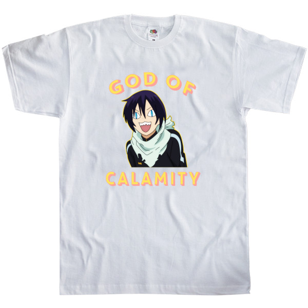 God of Calamity (Бездомный бог / Noragami)