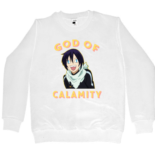 Свитшот Премиум Детский - God of Calamity (Бездомный бог / Noragami) - Mfest