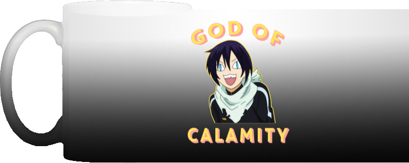 God of Calamity (Бездомный бог / Noragami)