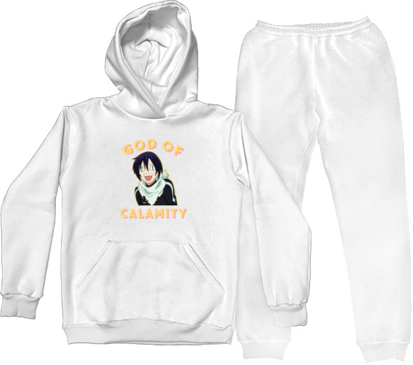 Sports suit for women - God of Calamity (Бездомный бог / Noragami) - Mfest