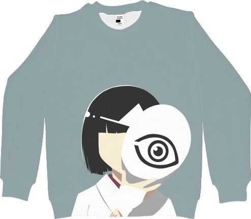 Women's Sweatshirt 3D - Бездомный бог Нора  / Noragami Nora - Mfest