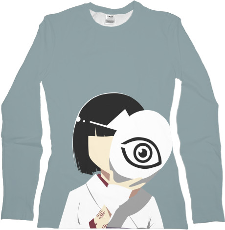 Women's Longsleeve Shirt 3D - Бездомный бог Нора  / Noragami Nora - Mfest