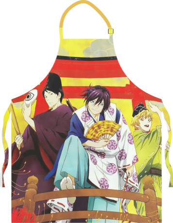 Бездомный бог - Light Apron - Бездомный бог / Noragami 2 - Mfest