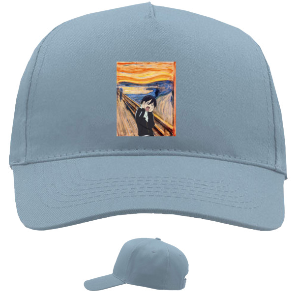 Baseball Caps - 5 panel - Бездомный бог "Крик"  / Noragami - Mfest