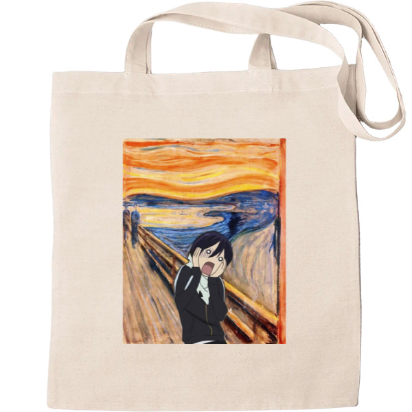 Tote Bag - Бездомный бог "Крик"  / Noragami - Mfest