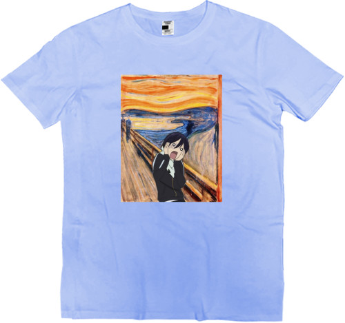 Kids' Premium T-Shirt - Бездомный бог "Крик"  / Noragami - Mfest