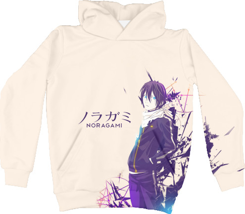 Unisex Hoodie 3D - Бездомный бог / Noragami - Mfest