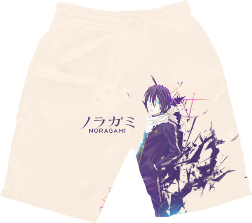 Kids' Shorts 3D - Бездомный бог / Noragami - Mfest