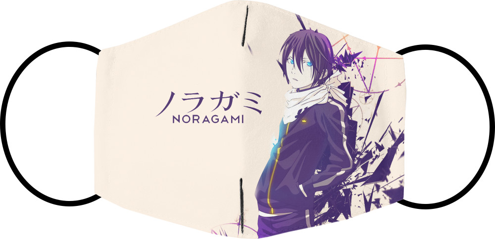 Face Mask - Бездомный бог / Noragami - Mfest