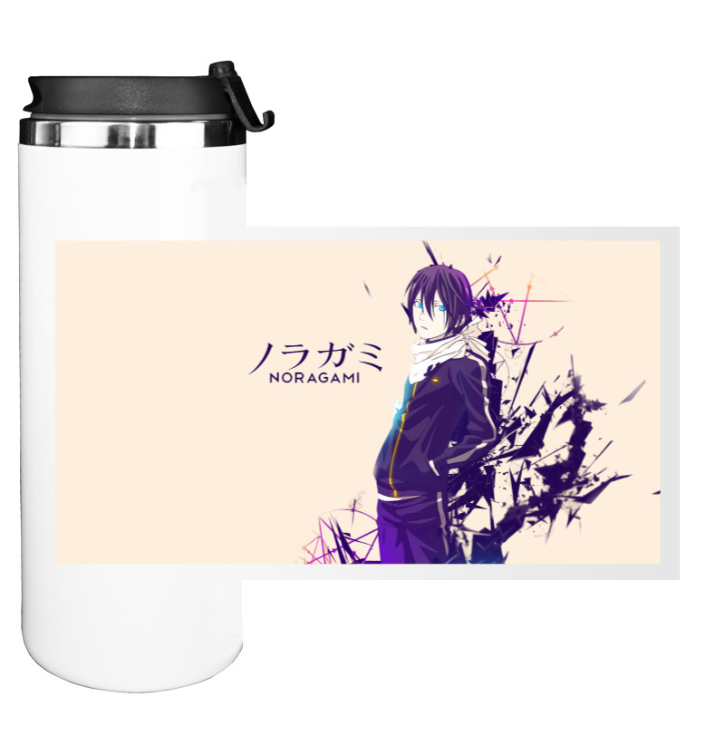 Water Bottle on Tumbler - Бездомный бог / Noragami - Mfest