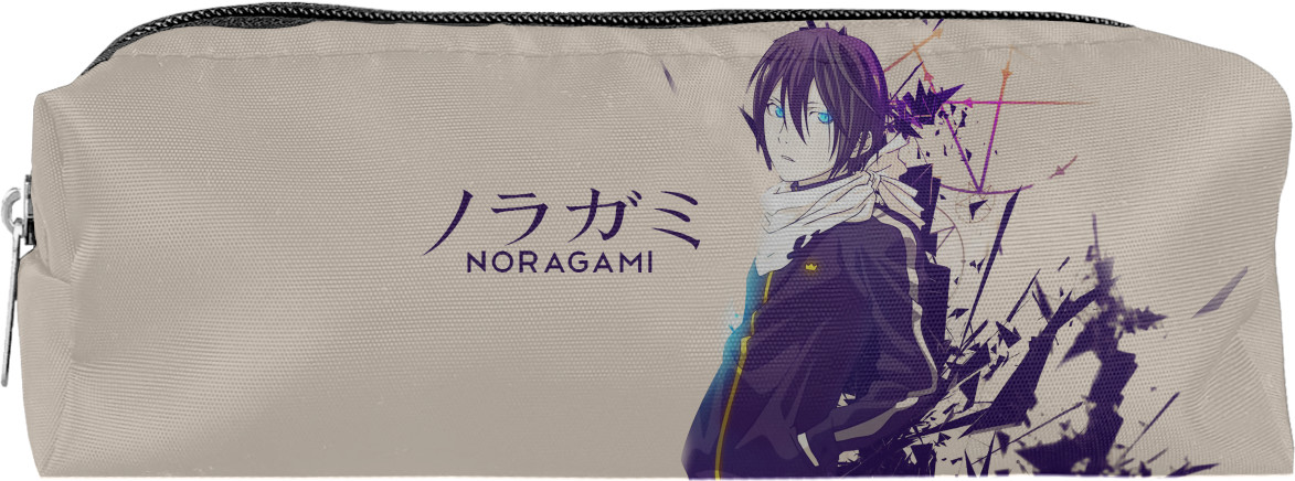 Pencil case 3D - Бездомный бог / Noragami - Mfest