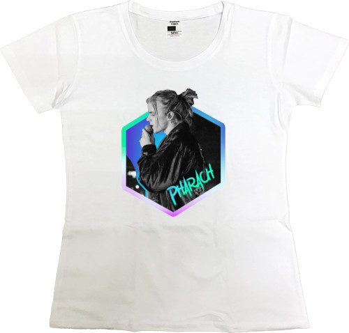 Women's Premium T-Shirt - Pharaoh / Фараон 4 - Mfest