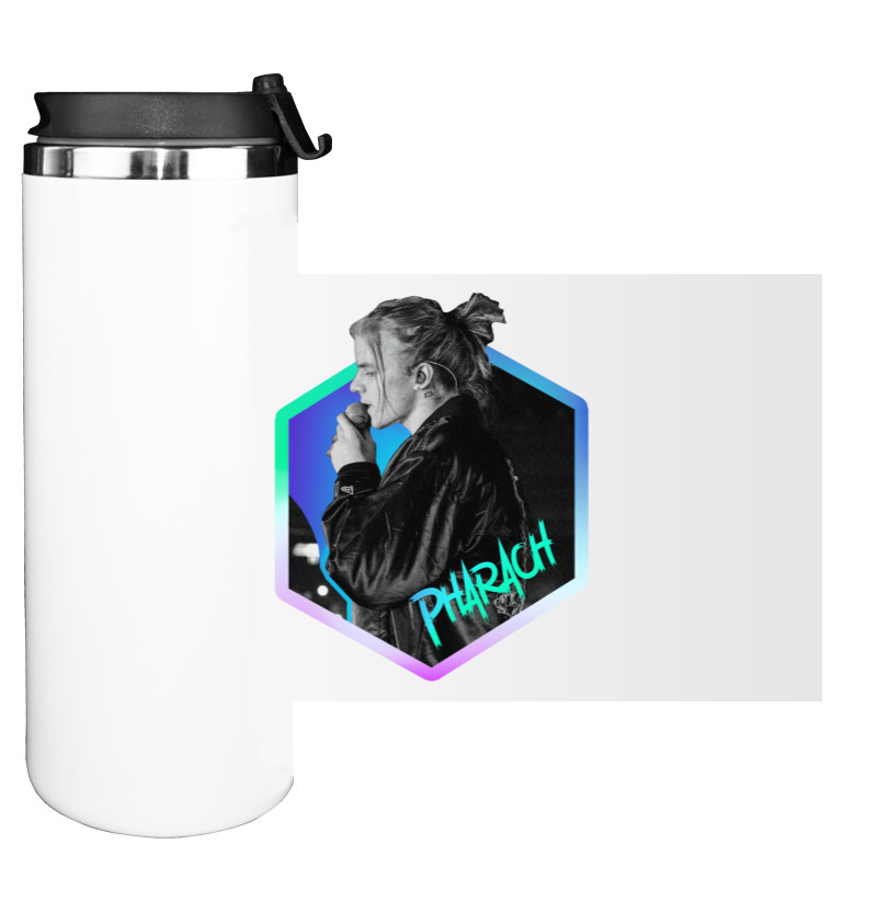 Water Bottle on Tumbler - Pharaoh / Фараон 4 - Mfest