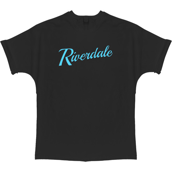 T-shirt Oversize - Ривердэйл / Riverdale 3 - Mfest