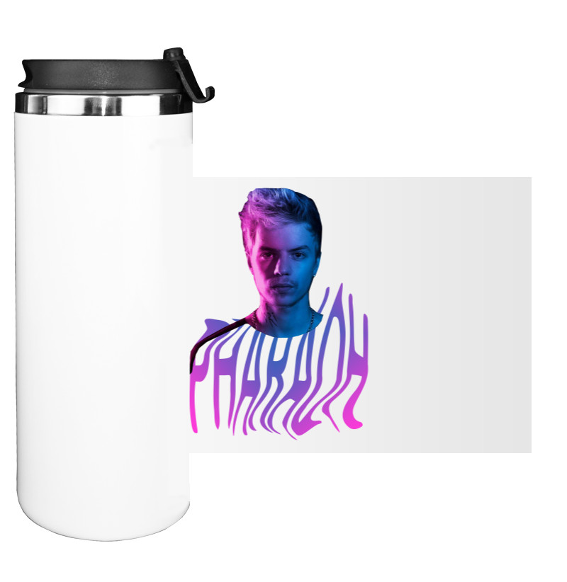 Water Bottle on Tumbler - Pharaoh 2 - Mfest