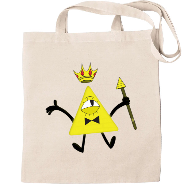 Tote Bag - Билл Шифр (Gravity Falls) - Mfest