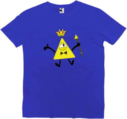 Men’s Premium T-Shirt - Билл Шифр (Gravity Falls) - Mfest