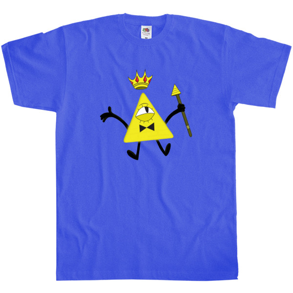 Kids' T-Shirt Fruit of the loom - Билл Шифр (Gravity Falls) - Mfest