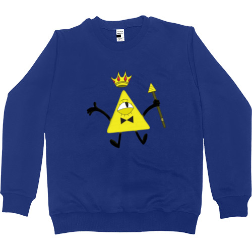 Men’s Premium Sweatshirt - Билл Шифр (Gravity Falls) - Mfest