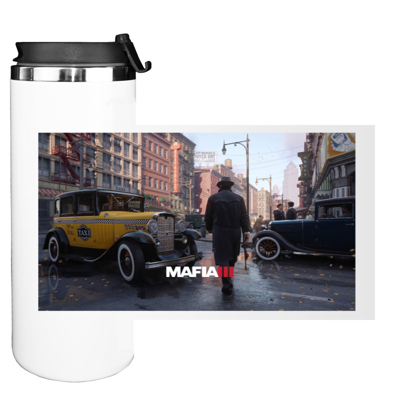 Water Bottle on Tumbler - Мафия III / Mafia III (3) - Mfest