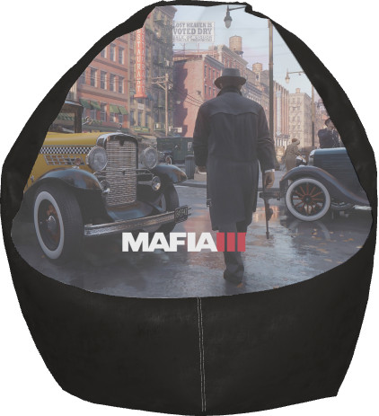 Bean Bag Chair - Мафия III / Mafia III (3) - Mfest