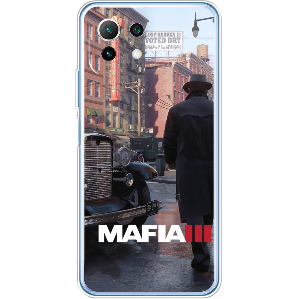 Xiaomi Case - Мафия III / Mafia III (3) - Mfest