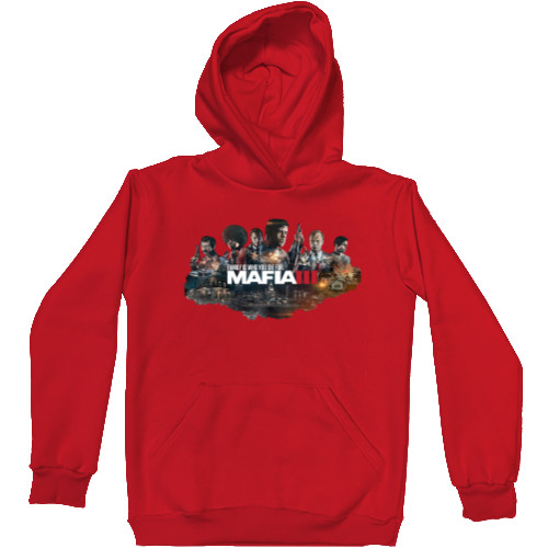 Unisex Hoodie - Мафия III / Mafia III (2) - Mfest