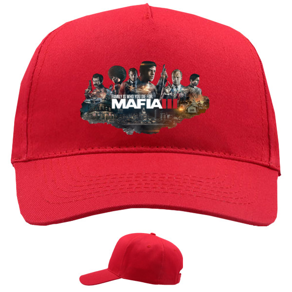 Baseball Caps - 5 panel - Мафия III / Mafia III (2) - Mfest