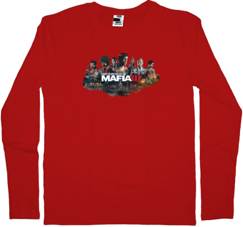 Men's Longsleeve Shirt - Мафия III / Mafia III (2) - Mfest