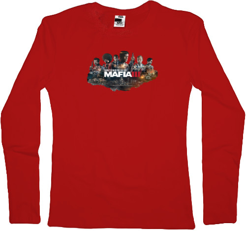 Women's Longsleeve Shirt - Мафия III / Mafia III (2) - Mfest