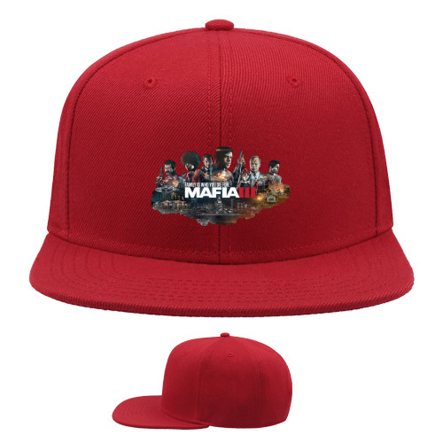 Snapback Baseball Cap - Мафия III / Mafia III (2) - Mfest