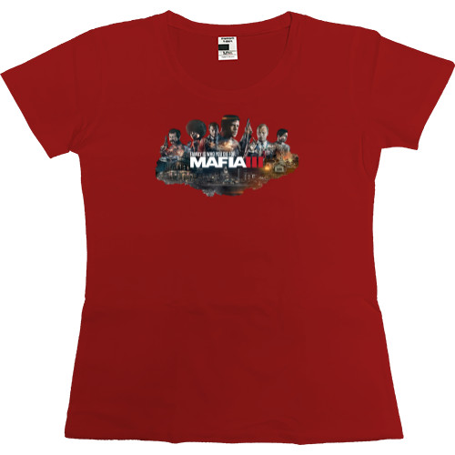 Women's Premium T-Shirt - Мафия III / Mafia III (2) - Mfest