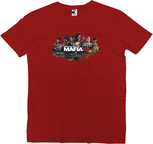 Kids' Premium T-Shirt - Мафия III / Mafia III (2) - Mfest