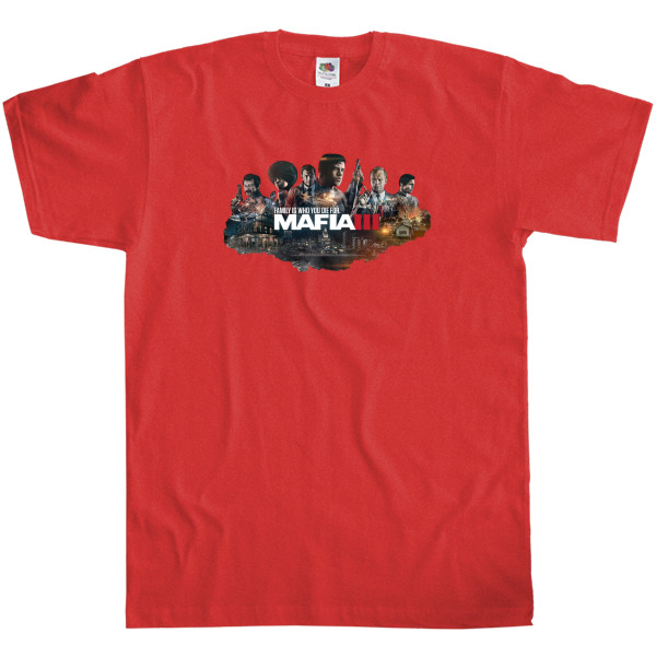 Kids' T-Shirt Fruit of the loom - Мафия III / Mafia III (2) - Mfest