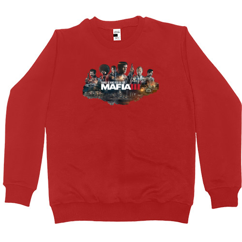 Women's Premium Sweatshirt - Мафия III / Mafia III (2) - Mfest