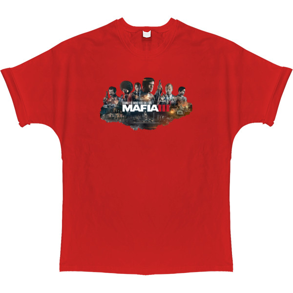 T-shirt Oversize - Мафия III / Mafia III (2) - Mfest