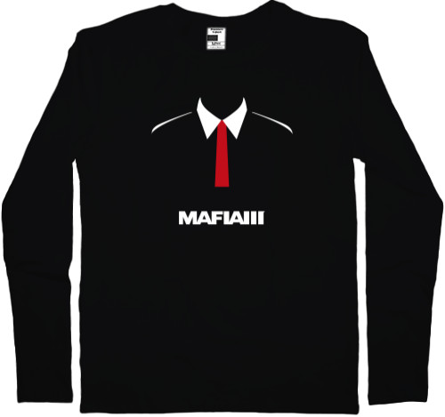 Men's Longsleeve Shirt - Мафия III / Mafia III - Mfest