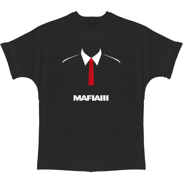 T-shirt Oversize - Мафия III / Mafia III - Mfest