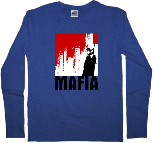 Men's Longsleeve Shirt - Мафия / Mafia - Mfest